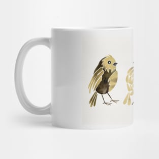 finches gold Mug